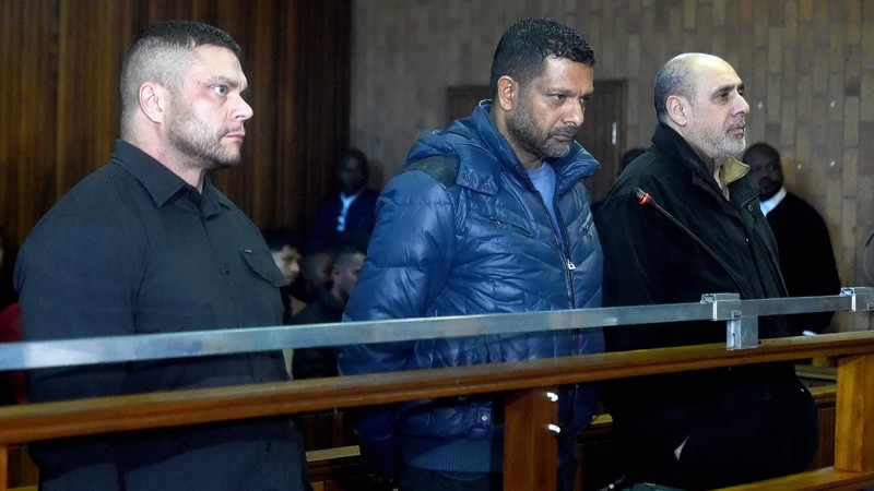 Durban businessman and high-ranking cops granted bail