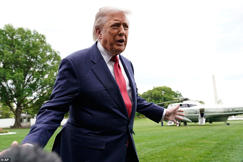 Trump plans to suspend federal gas tax
