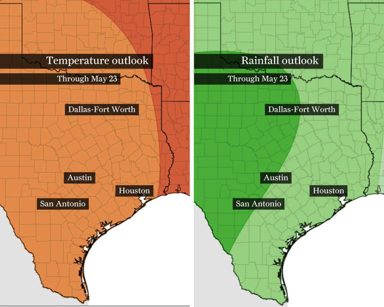 Houston storms move offshore as less humid weather briefly settles in