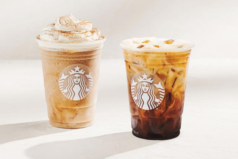 Starbucks’ summer menu is here — and it’s built around a showstopping ...