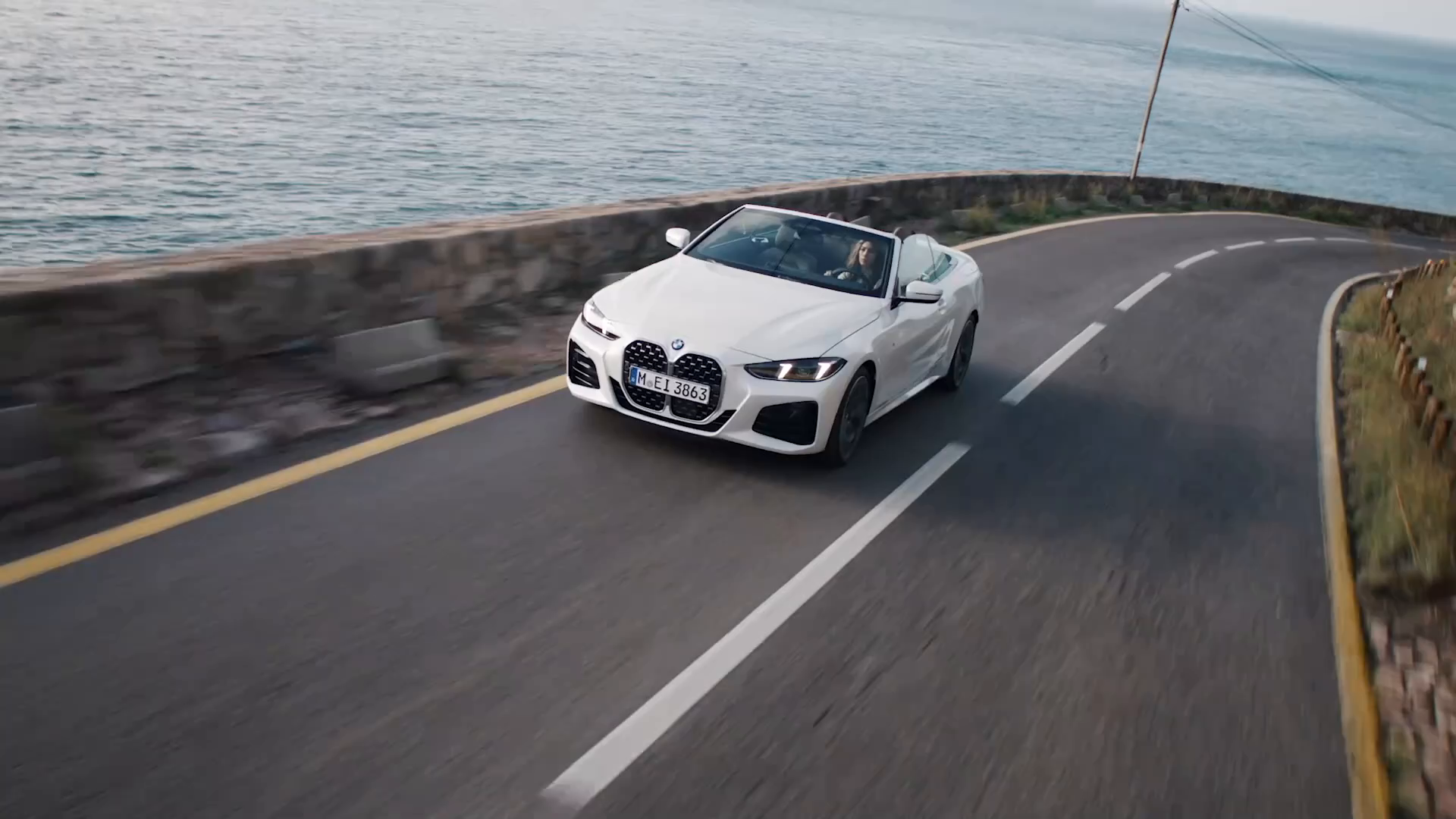 Das neue BMW 4er Coupé und Cabrio - Exterieurdesign - Markante Akzente ...