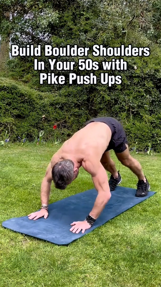 What makes this shoulder routine perfect for 50+ fitness