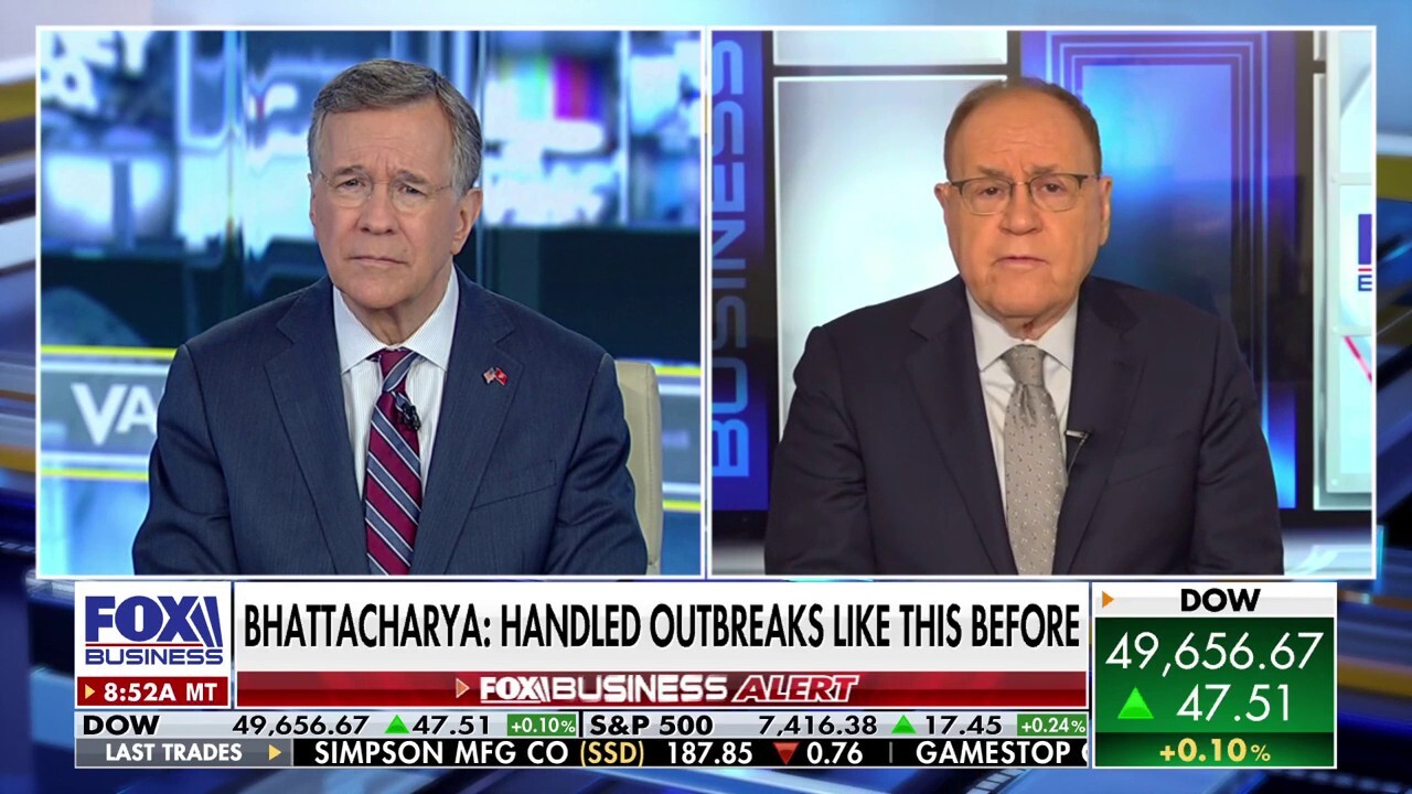 Dr. Marc Siegel explains hantavirus transmission amid outbreak