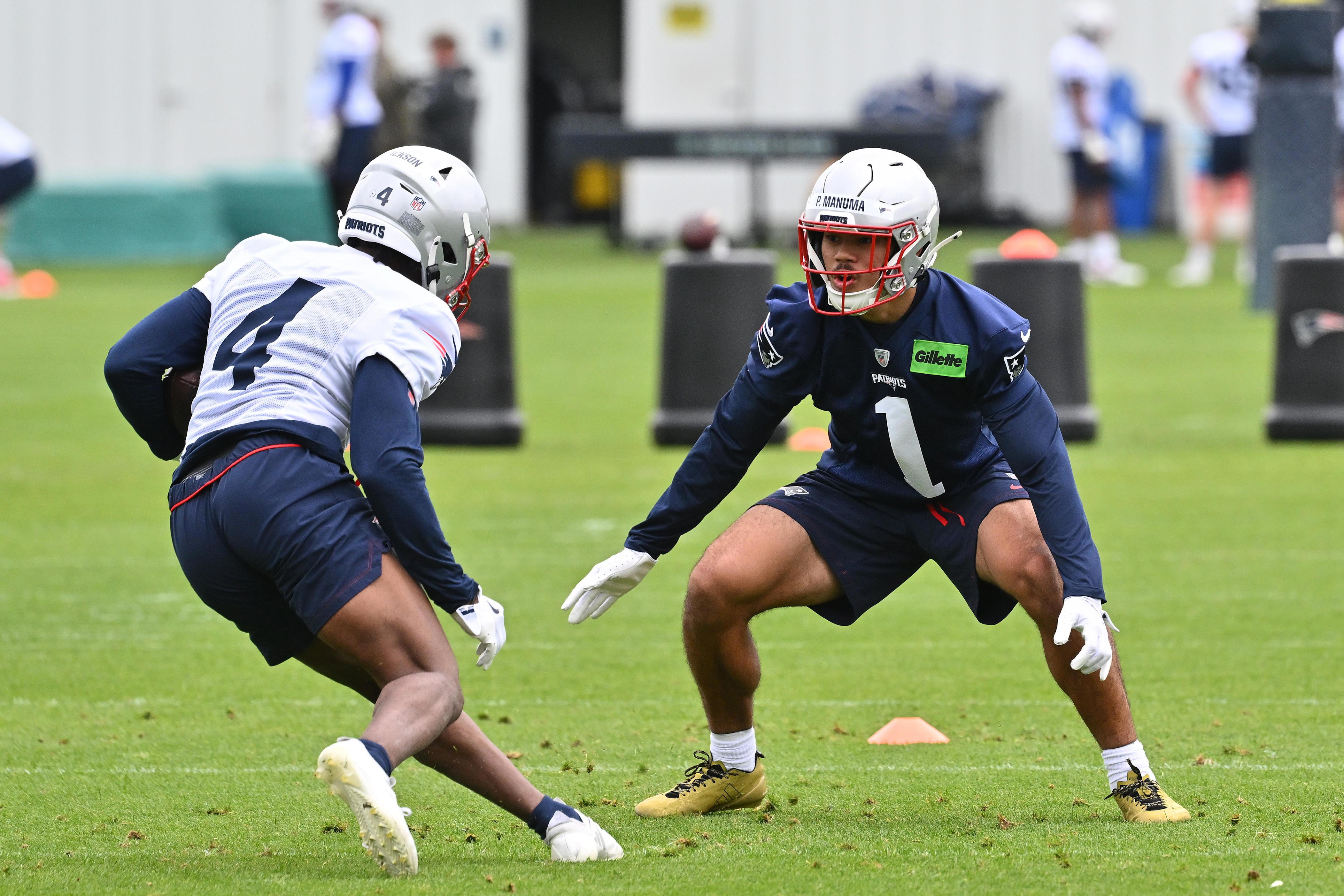 Patriots reportedly sign pair of undrafted tryouts following rookie minicamp