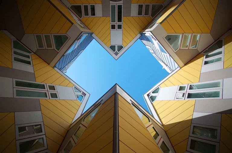 Saviez-vous que ces maisons cubiques ne sont qu’à 2H30 de Paris