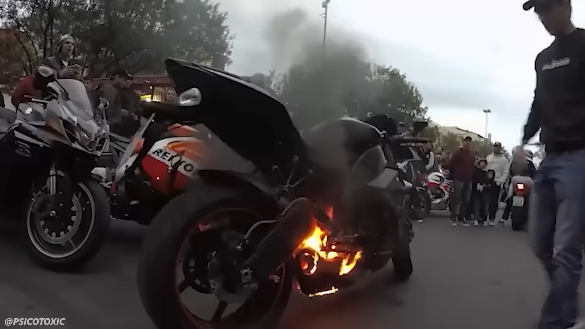 What new riders fear that almost never happens