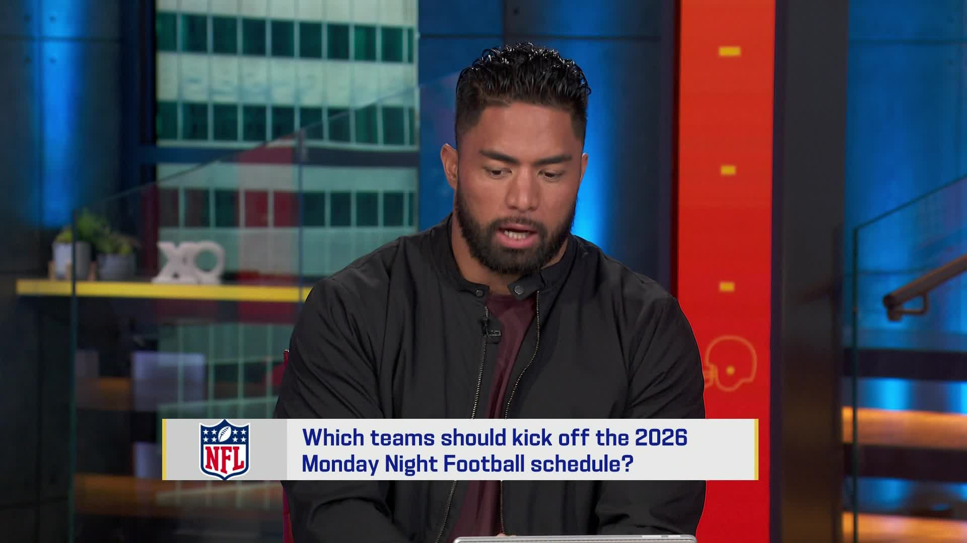 Which teams should kick off 'MNF' in 2026? 'GMFB'