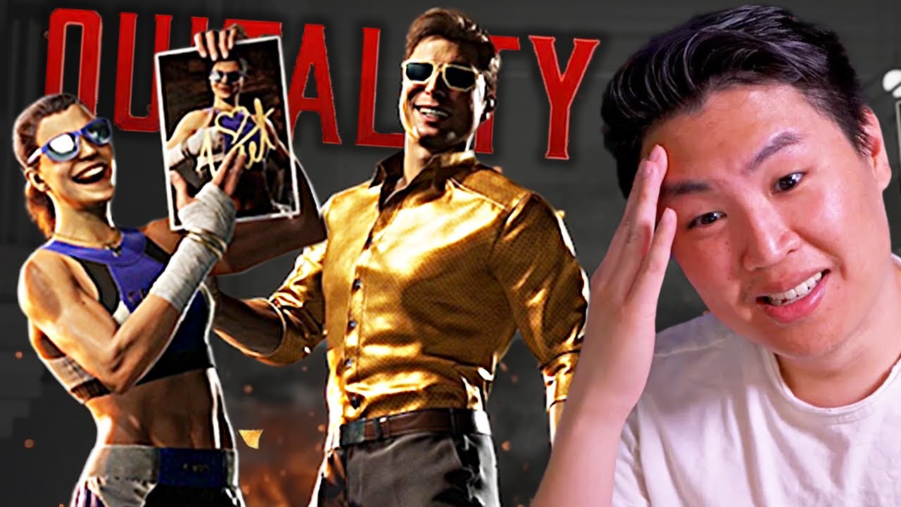 Janet Cage gameplay causes opponents to rage quit in Mortal Kombat 1