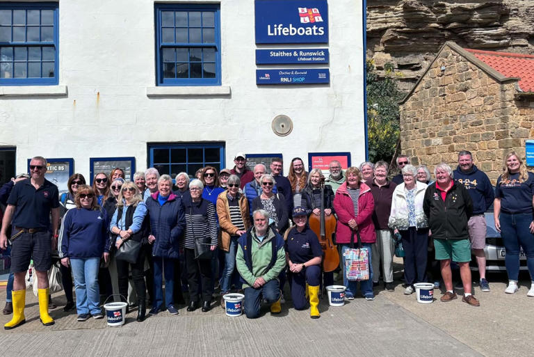 Community support boosts Staithes and Runswick RNLI fundraiser to more ...