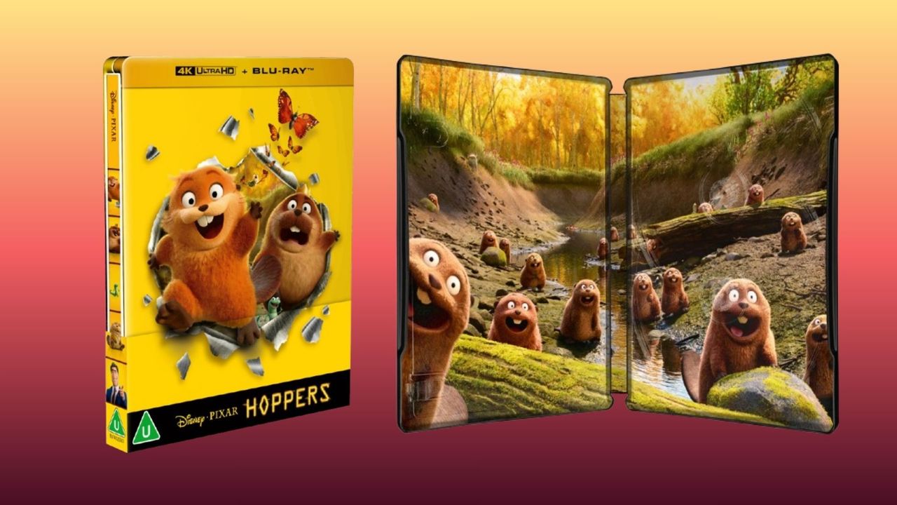 Pixar's latest flick is coming to 4K Blu-ray with Dolby Atmos – and it ...