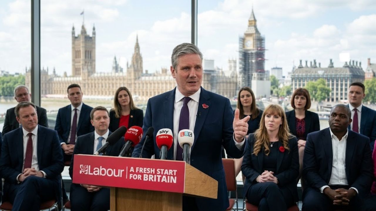 Shocking London Labour revolt hits Starmer government