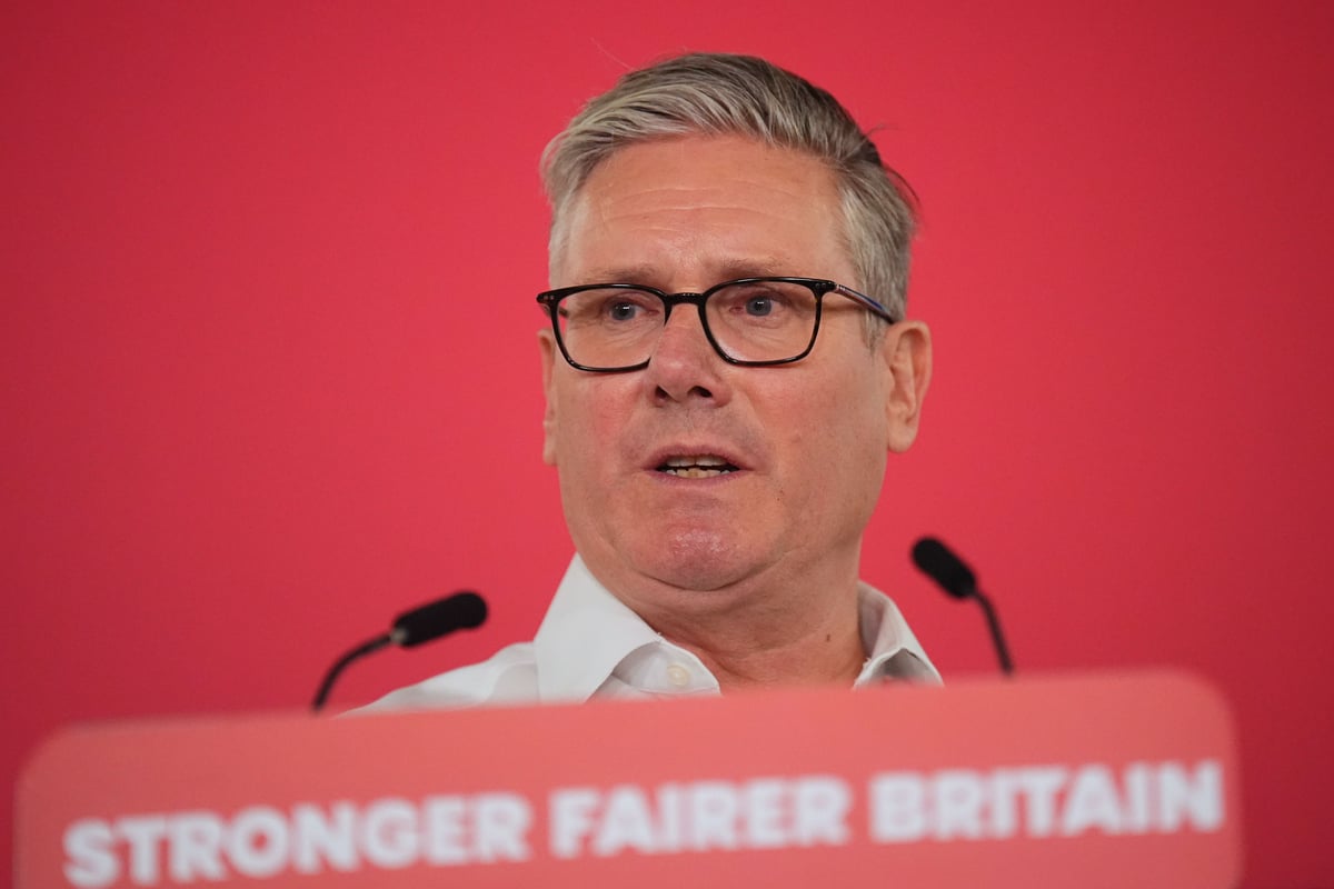 More than 50 Labour MPs call for Sir Keir Starmer to resign