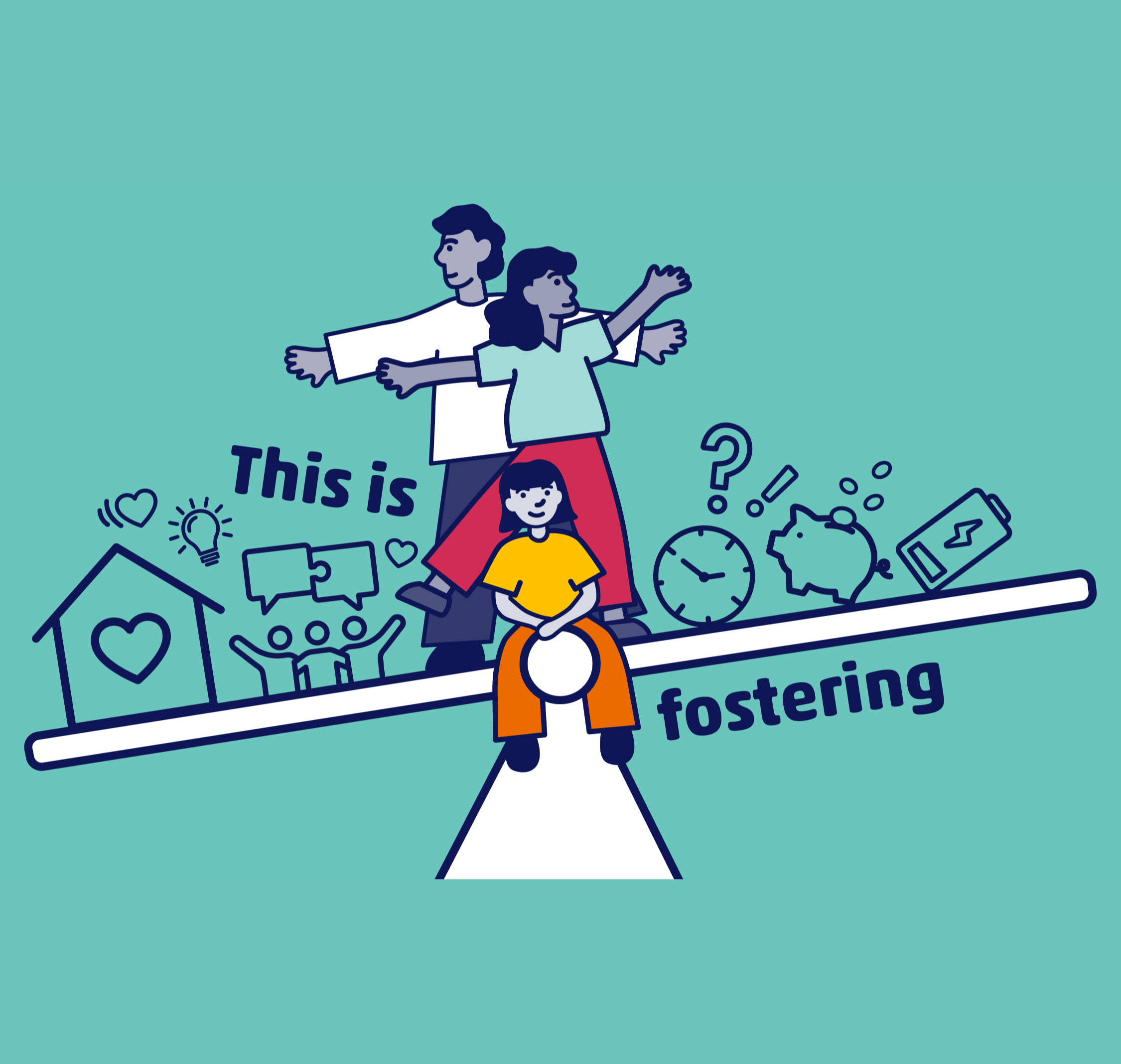 'This is fostering': Northamptonshire Children's Trust shines a light ...