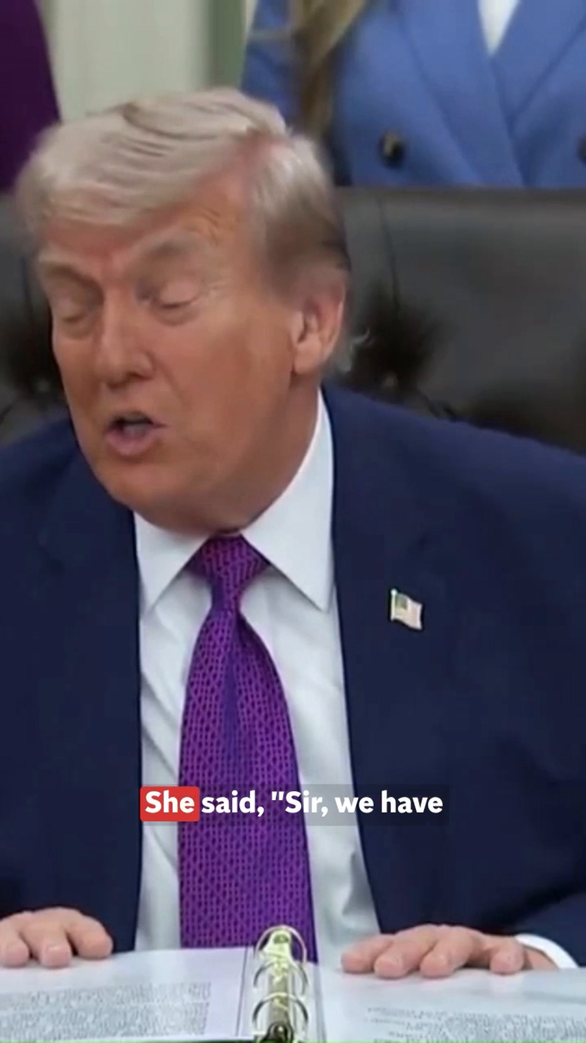 Trump declares himself 'the father of fertility' at healthcare event