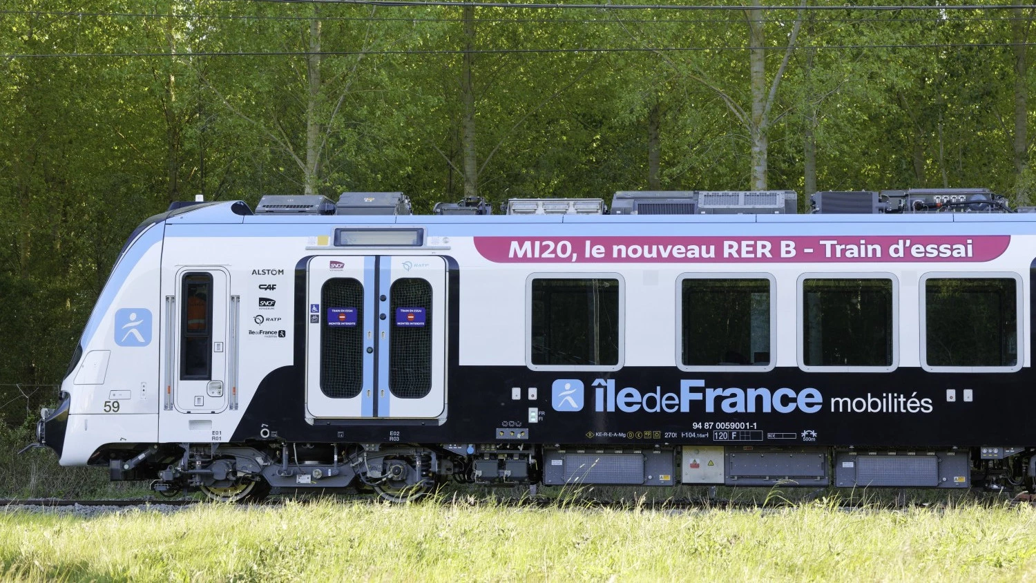 RER B : le futur train MI20 promet plus de confort et de capacité