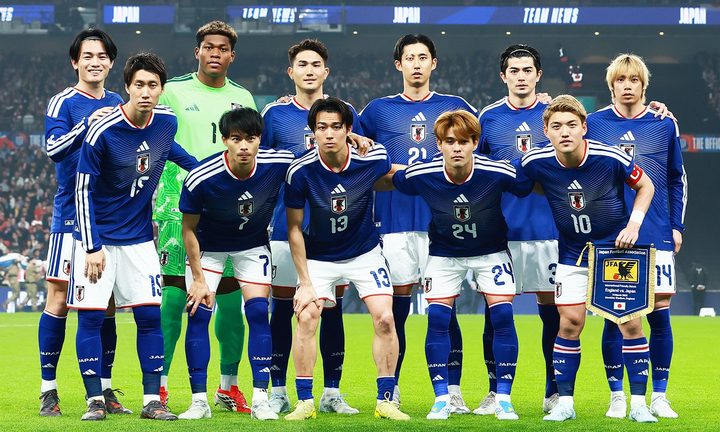 Bảng xếp hạng World Cup 2026 bảng F mới nhất