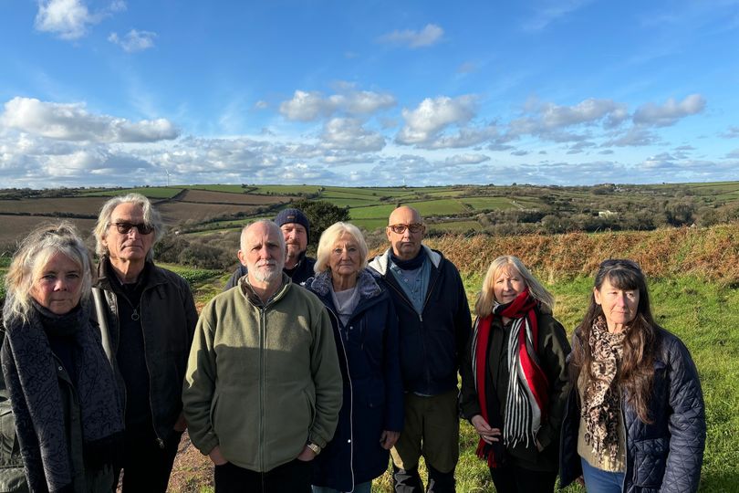 'Overwhelming' solar farm will 'decimate' rural area of Cornwall ...