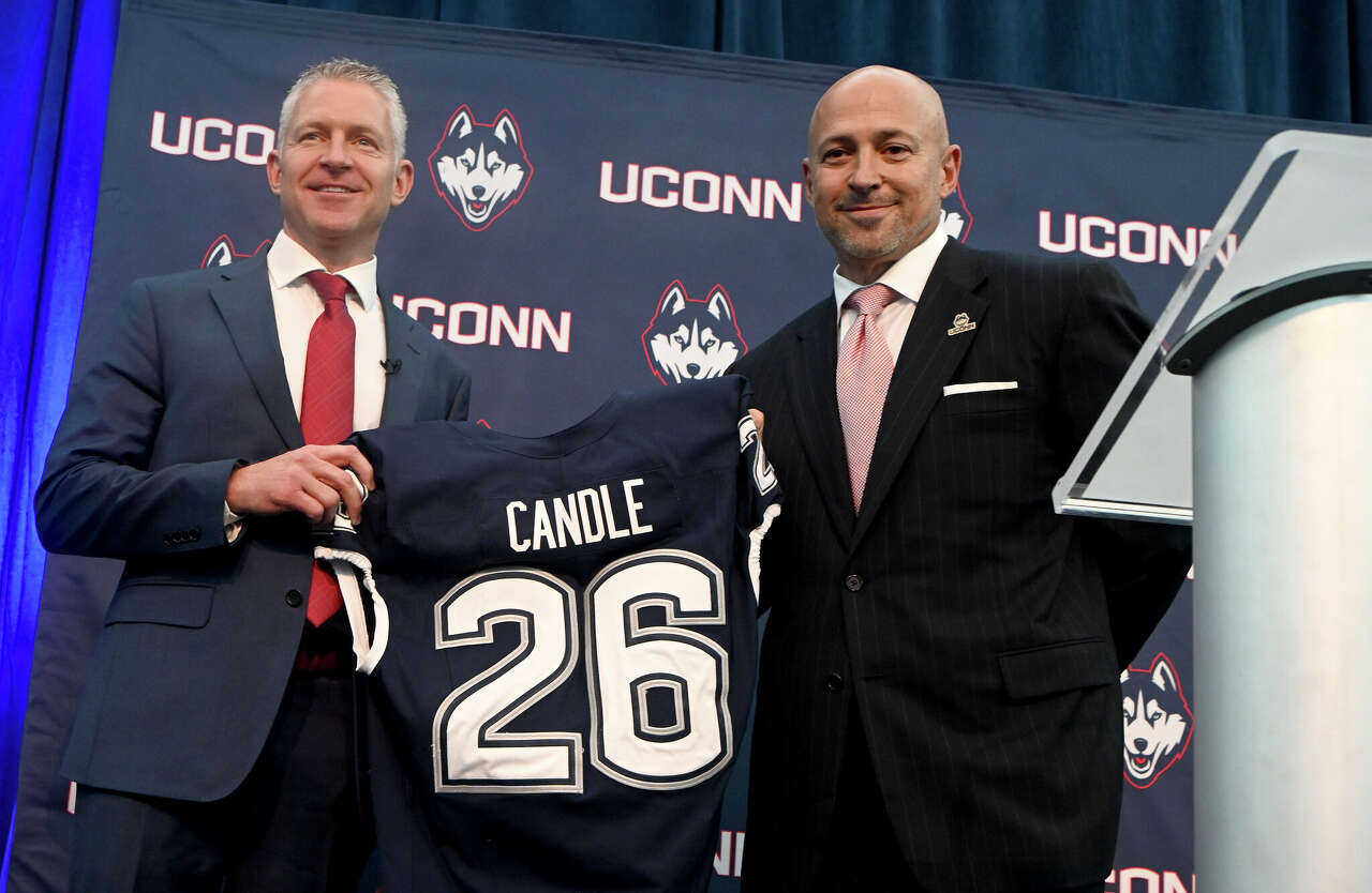 How David Benedict steers UConn through the 'chaos' of college ...