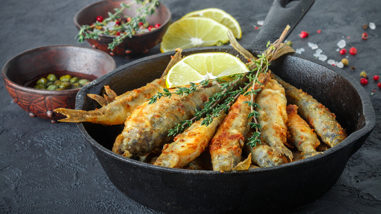 The budget-friendly fish Andrew Zimmern wants you to start eating whole