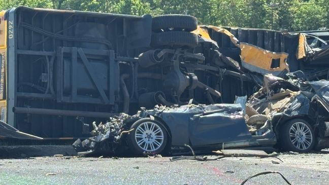 Police identify driver killed in Prince George's County school bus crash
