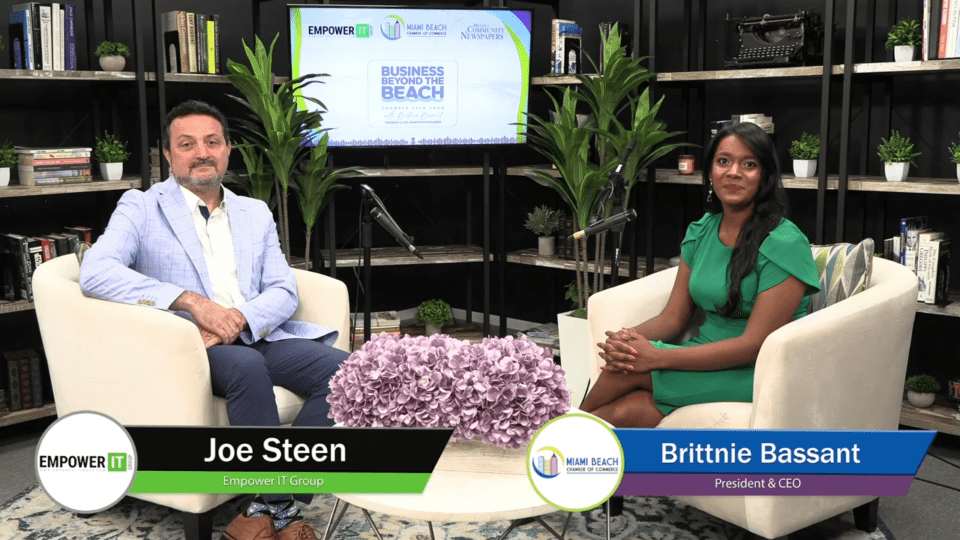 Business beyond the beach talk show: Joe Steen | Empower IT Group
