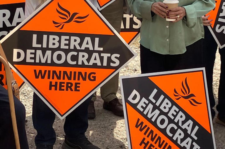 Ed Davey looks to consign Surrey Tories to history books as Lib Dem ...