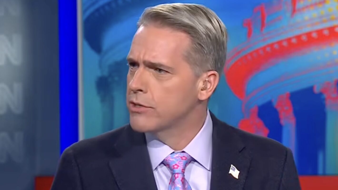 Scott Jennings hits back at 'cheating' allegations in tense CNN showdown