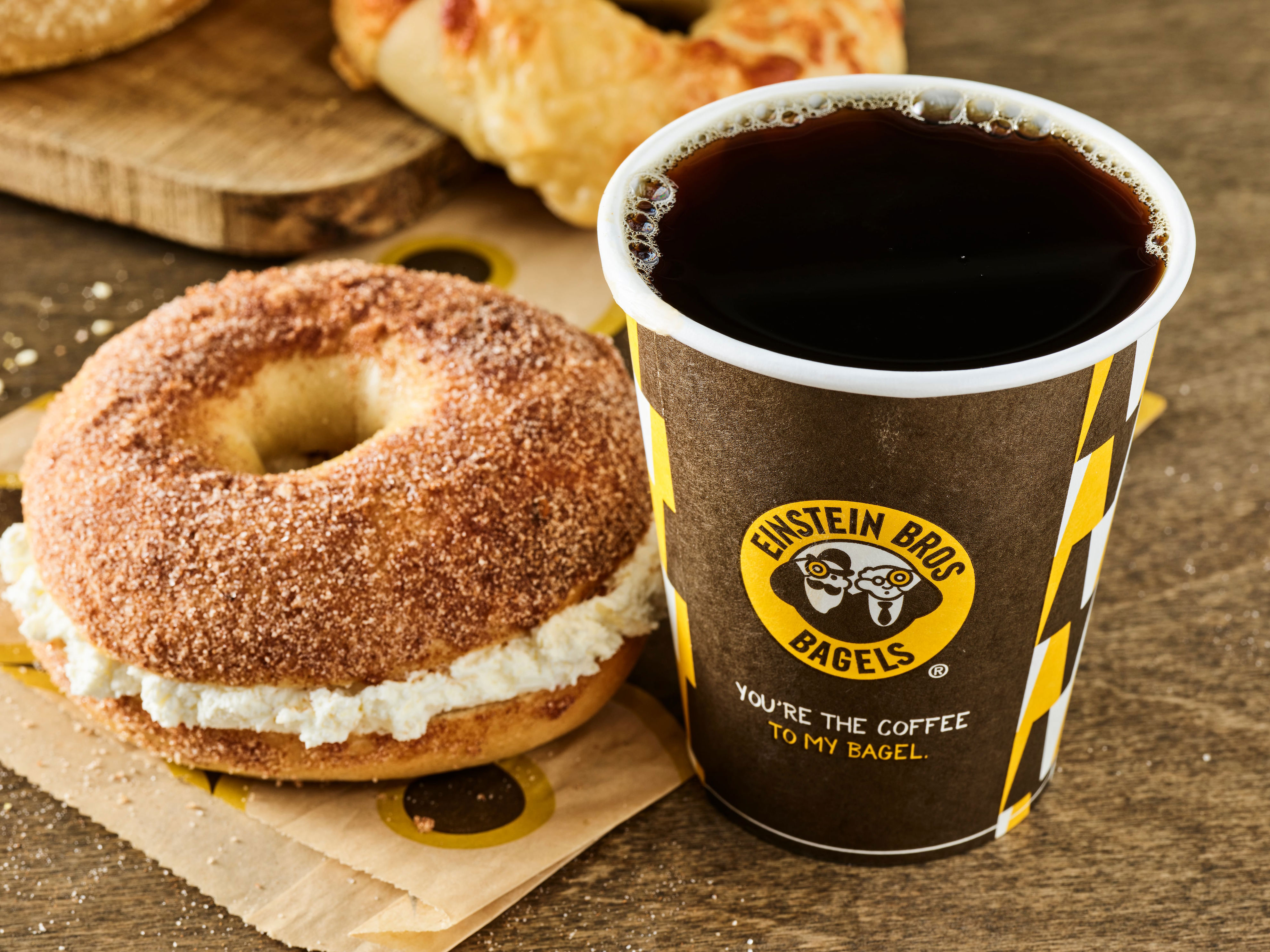 Einstein Bros. Bagels opens first Mount Dora location