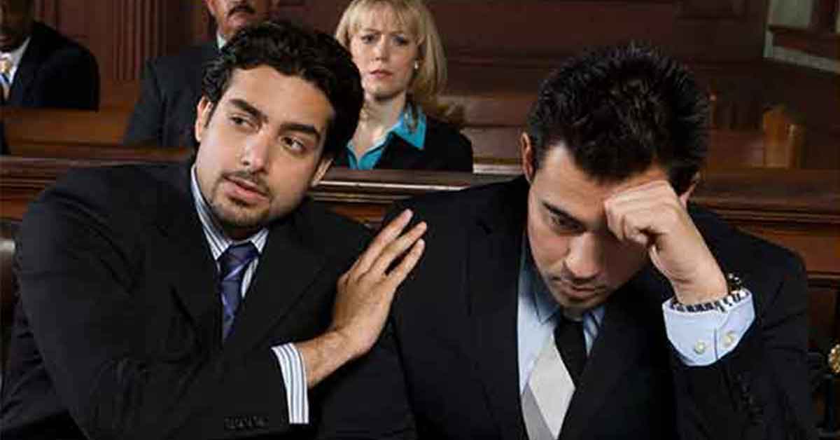22 lawyers share a time their own client sunk the case