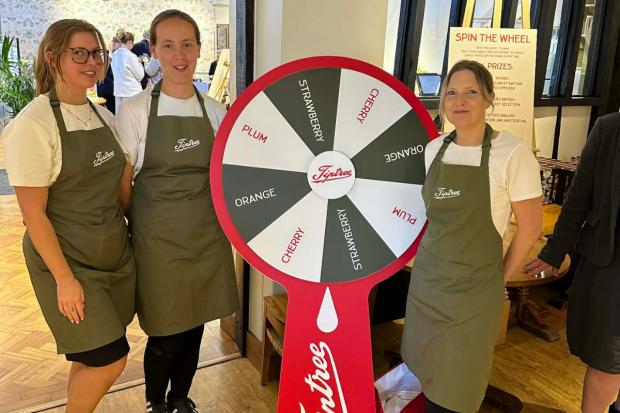 Tiptree tearoom holds taster day to celebrate refurbishment