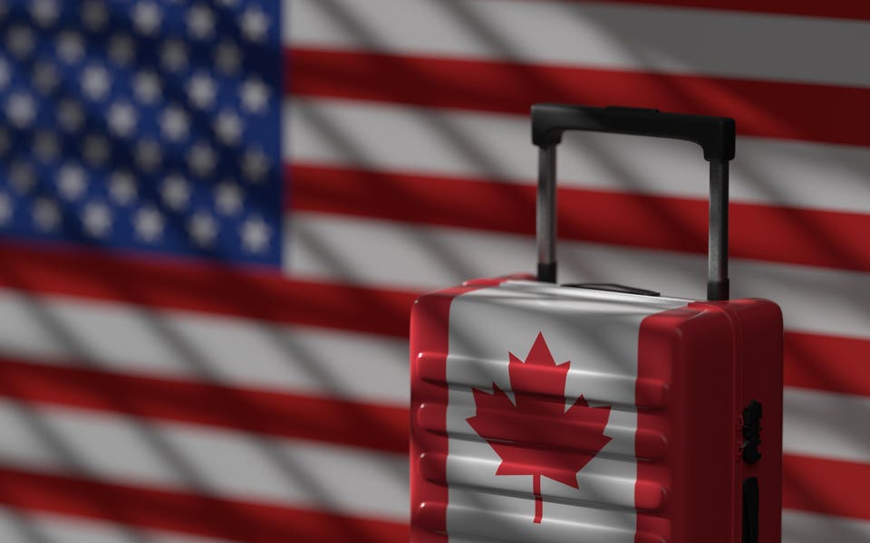 1% More Canadians Visited U.S. In April—But It’s Not Good News
