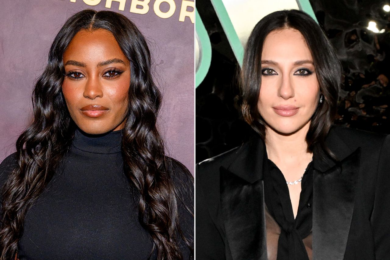 Ciara Miller; Tefi Pessoa Credit: Roy Rochlin/GA/The Hollywood Reporter via Getty; Dan Steinberg/Billboard via Getty