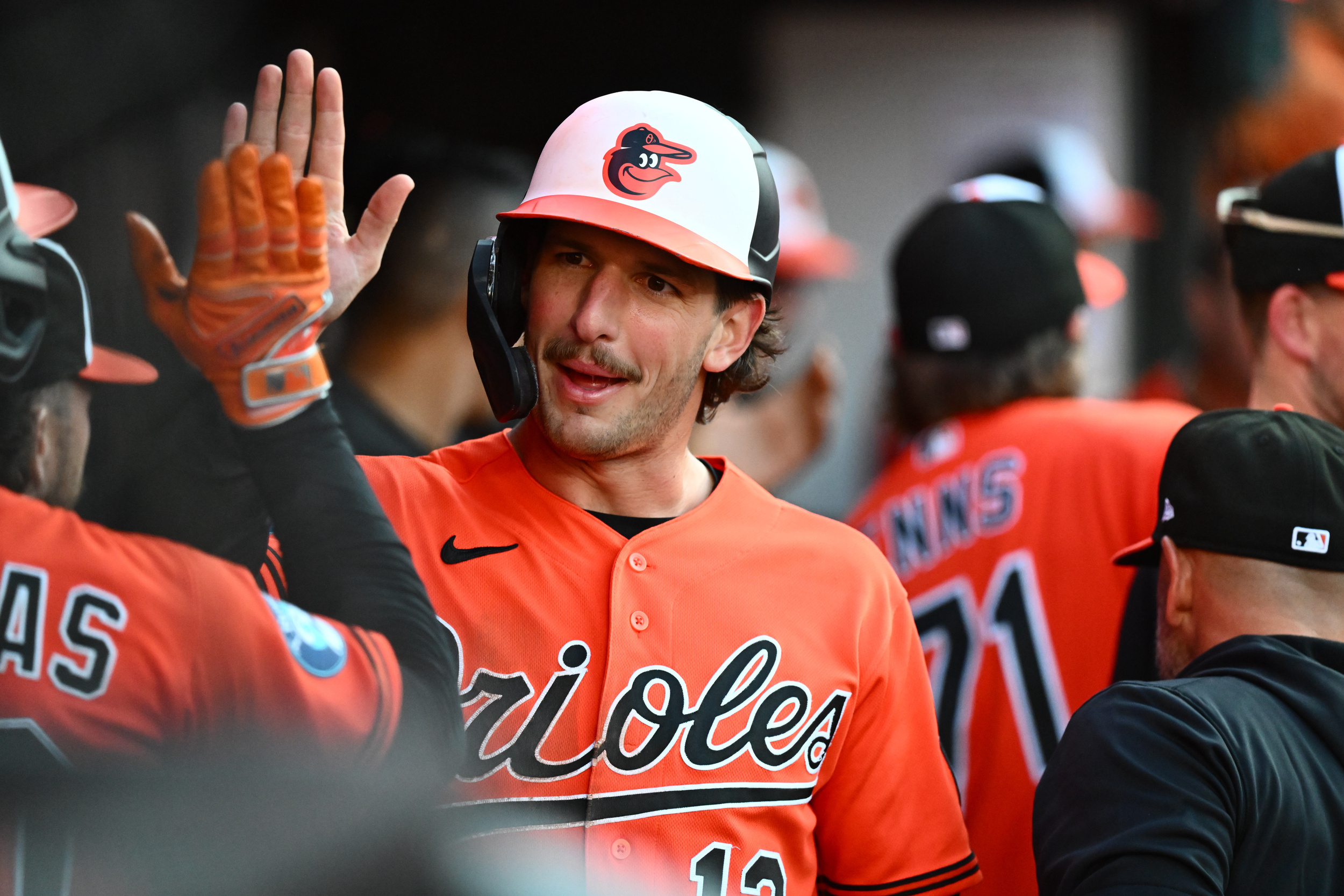 Athletics miss sweep as Beavers RBI lifts Orioles 2-1