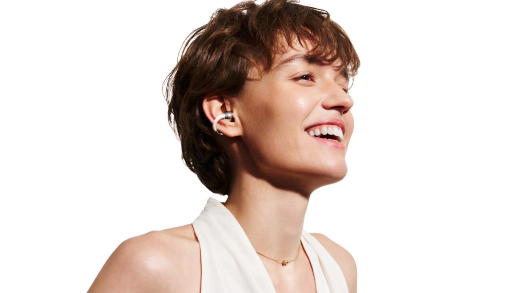 Huawei mejora sus auriculares open-ear con más batería, mejor sonido y ...