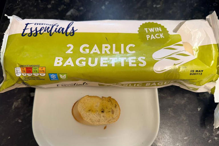 I tried garlic baguettes from 6 supermarkets – the best cost just £1