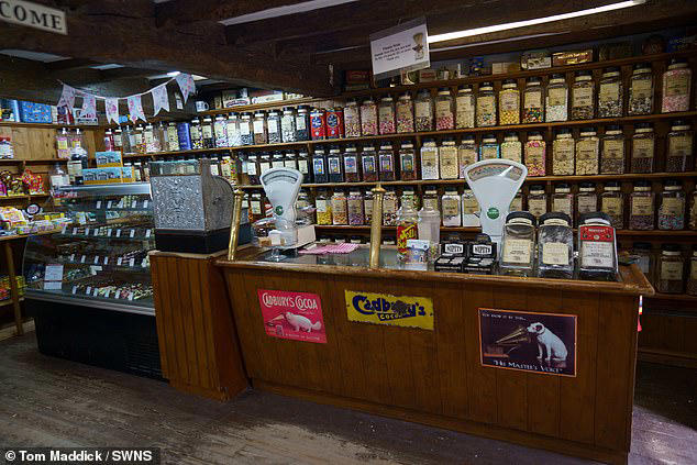 Owner of the world's oldest sweet shop reveals the classics that are ...