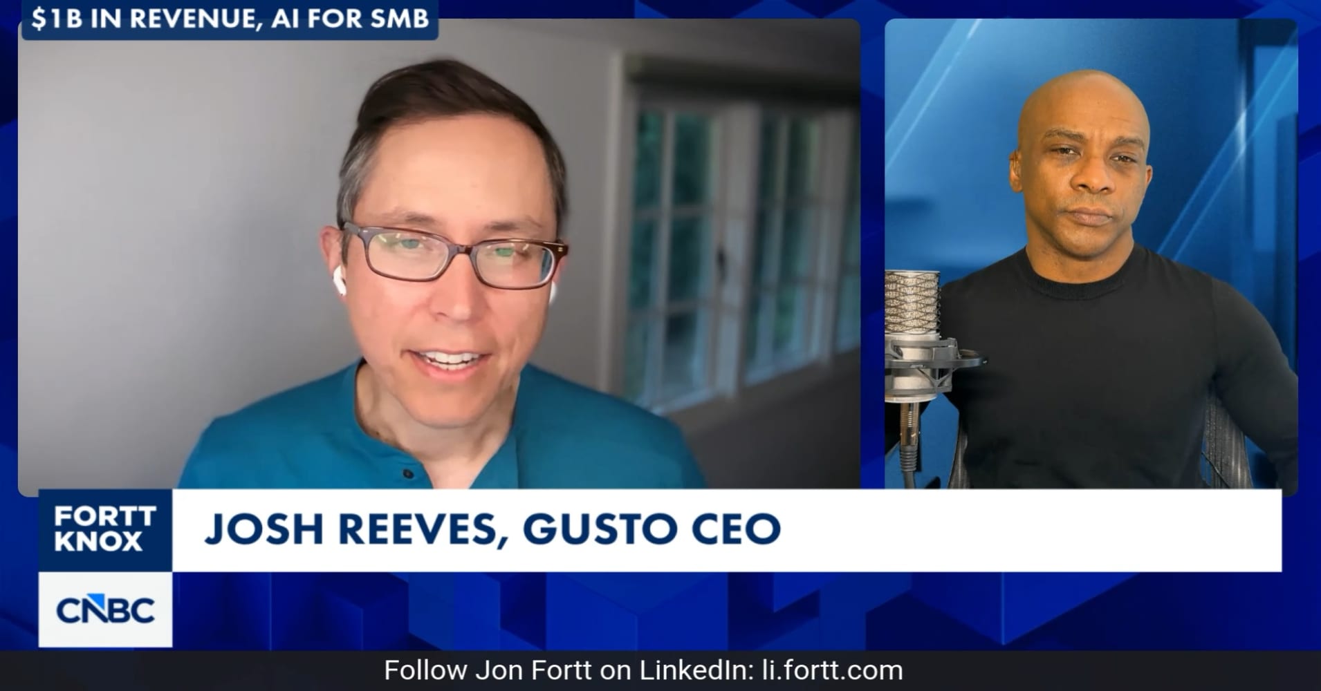 Josh Reeves, Gusto CEO: A Fortt Knox update