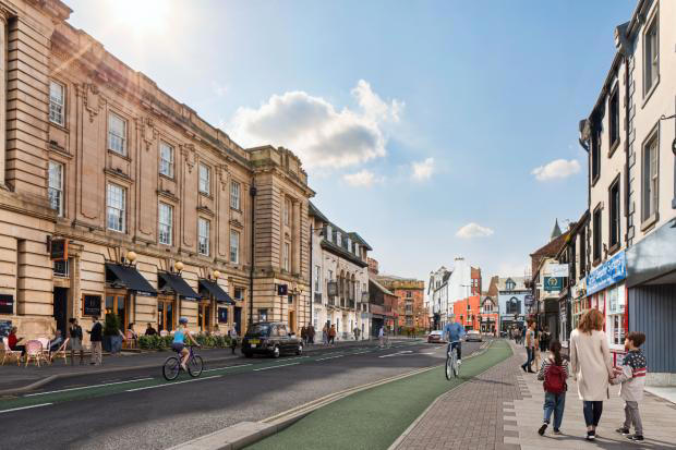 Survey on Carlisle active travel plans closes this weekend