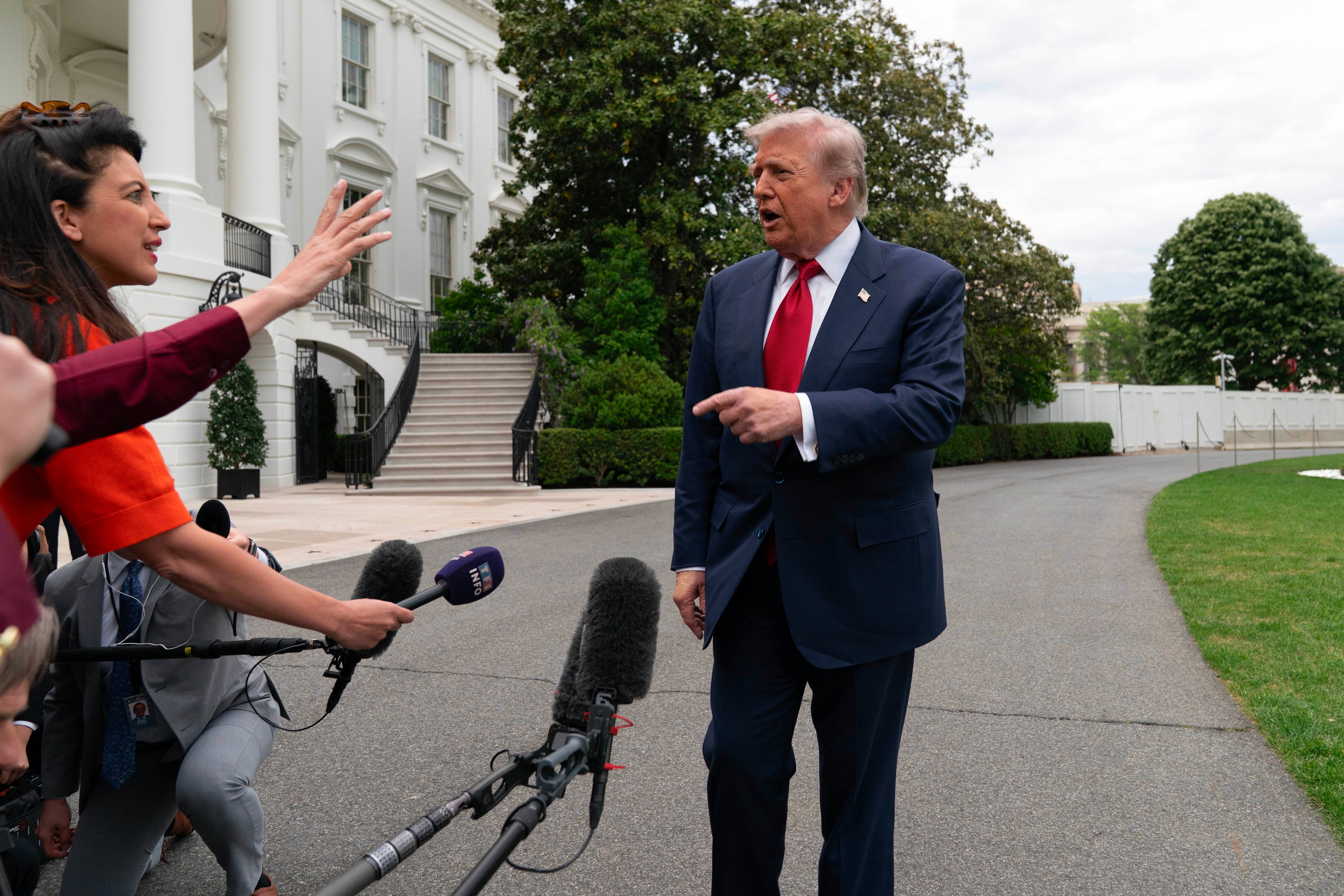 Trump says he’ll suspend federal gas tax to help address high fuel ...
