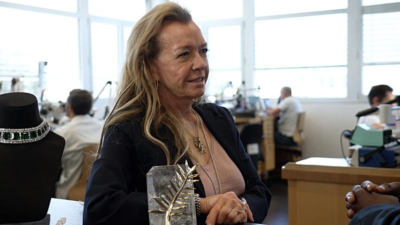 The making of the Palme d'Or: Chopard's Caroline Scheufele and the art ...