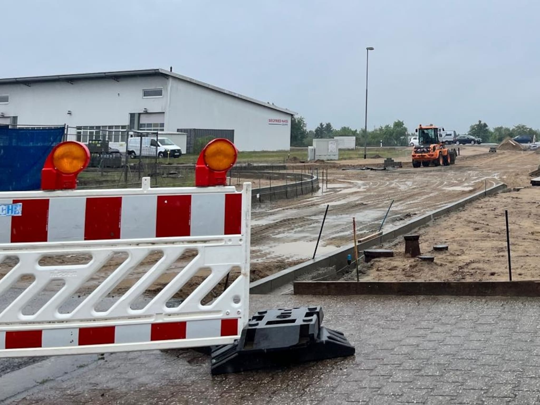 Wunderschne Baustellen Auf Der A14 Bilder