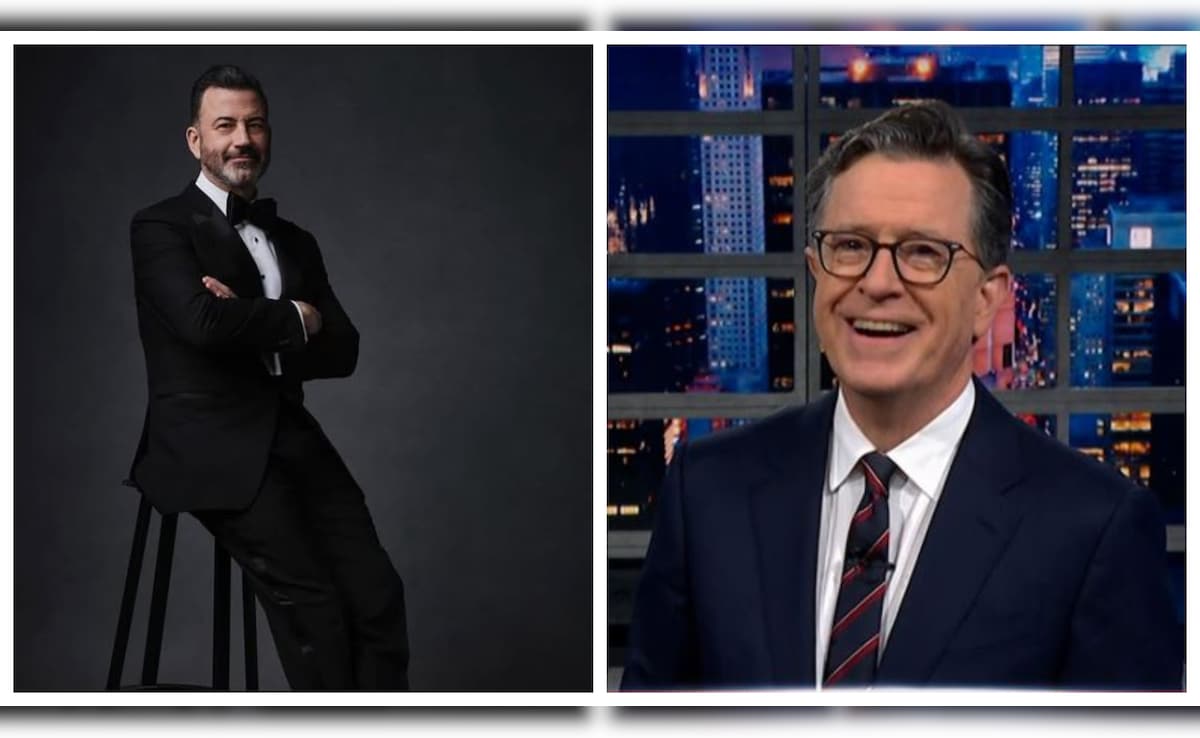Jimmy Kimmel to pause fresh episode for Stephen Colbert's final Late ...