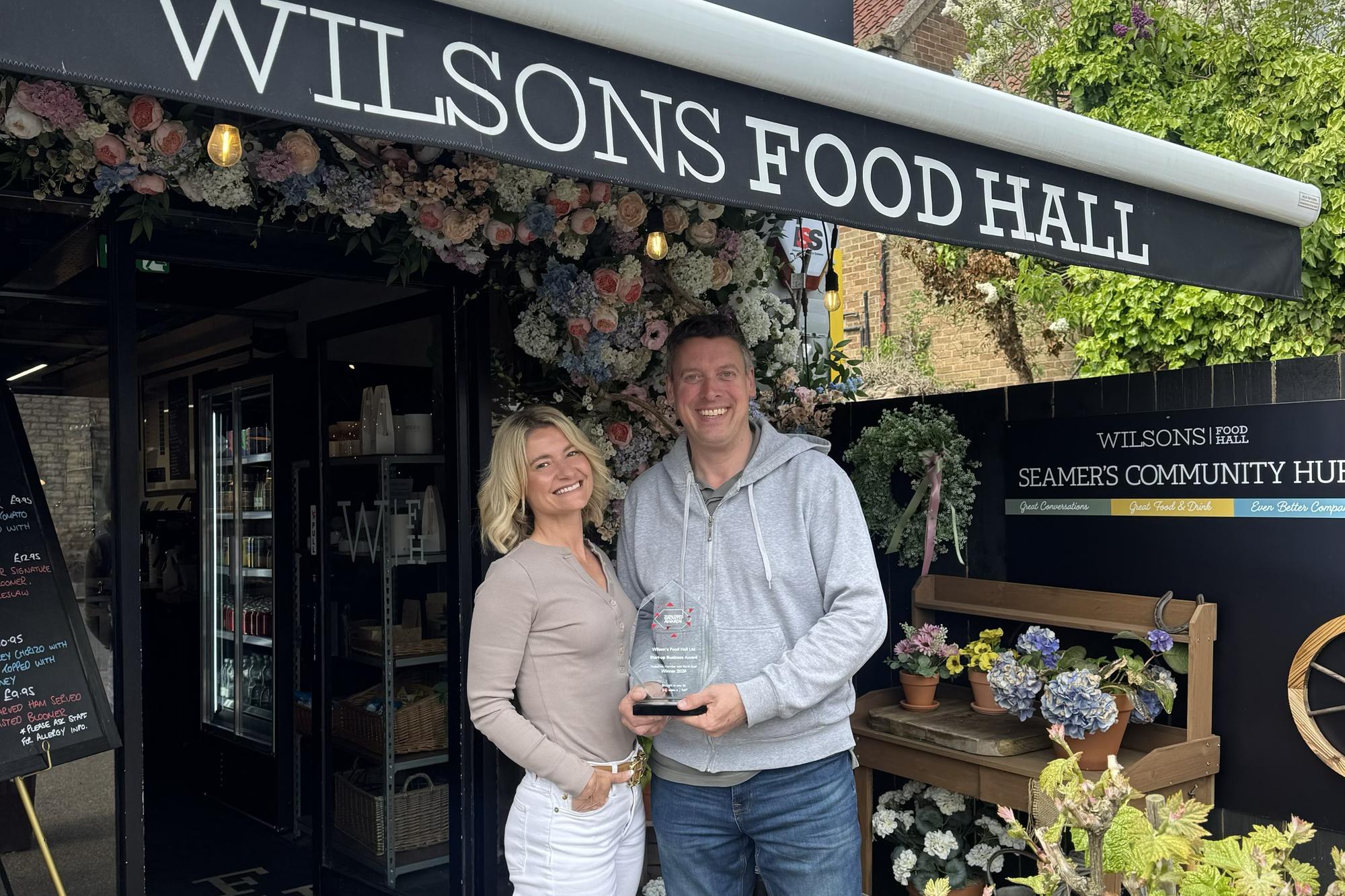Wilsons Food Hall at Seamer, near Scarborough, wins top FSB start up ...