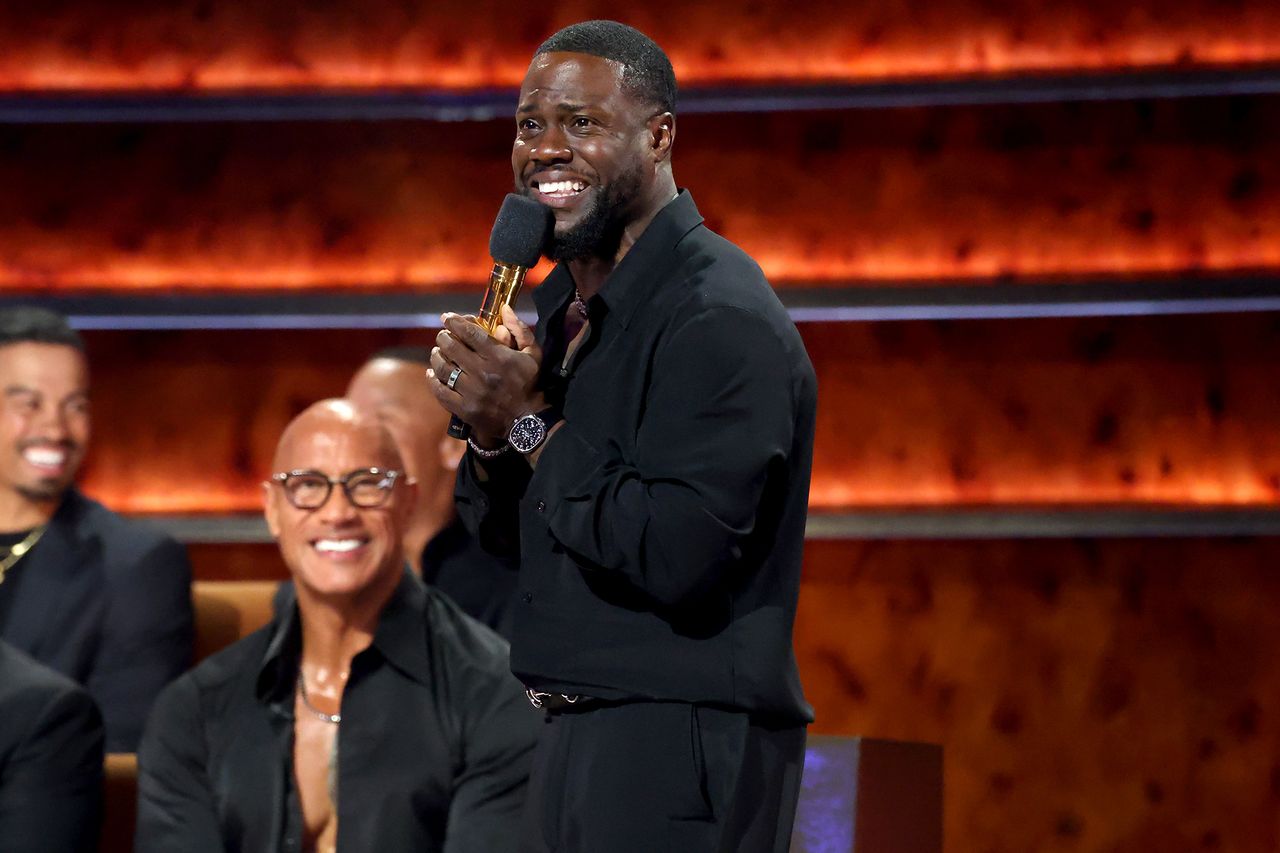 Pete Davidson delivers shocking Charlie Kirk joke at Kevin Hart roast