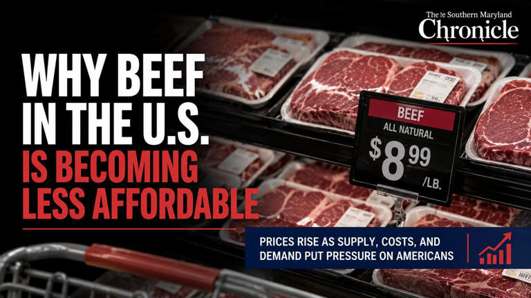 Why beef in the US is becoming less affordable