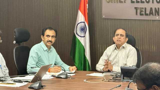 Telangana CEO orders acceleration of SIR mapping process