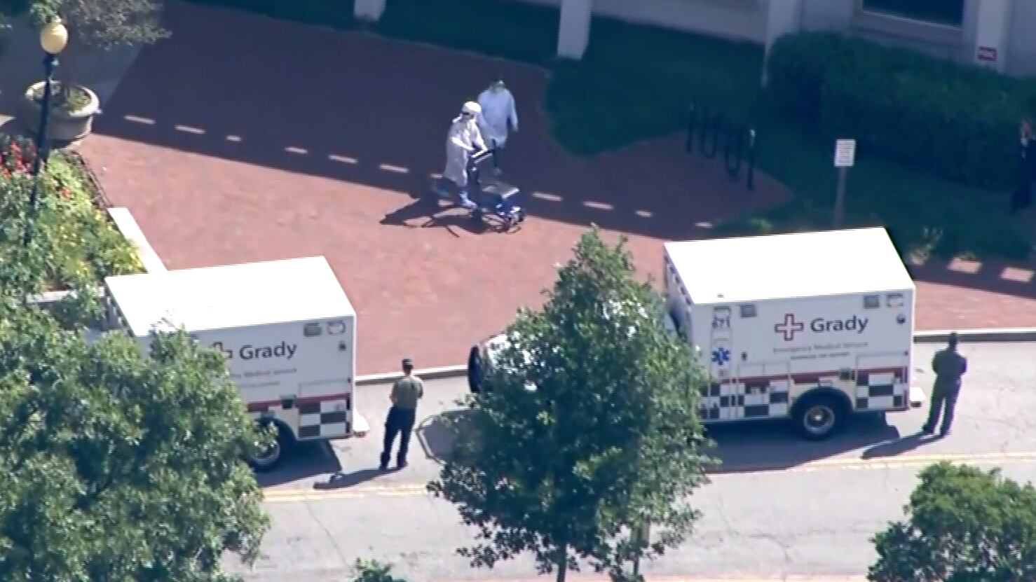 Quarantined Ga. patient tests negative for hantavirus
