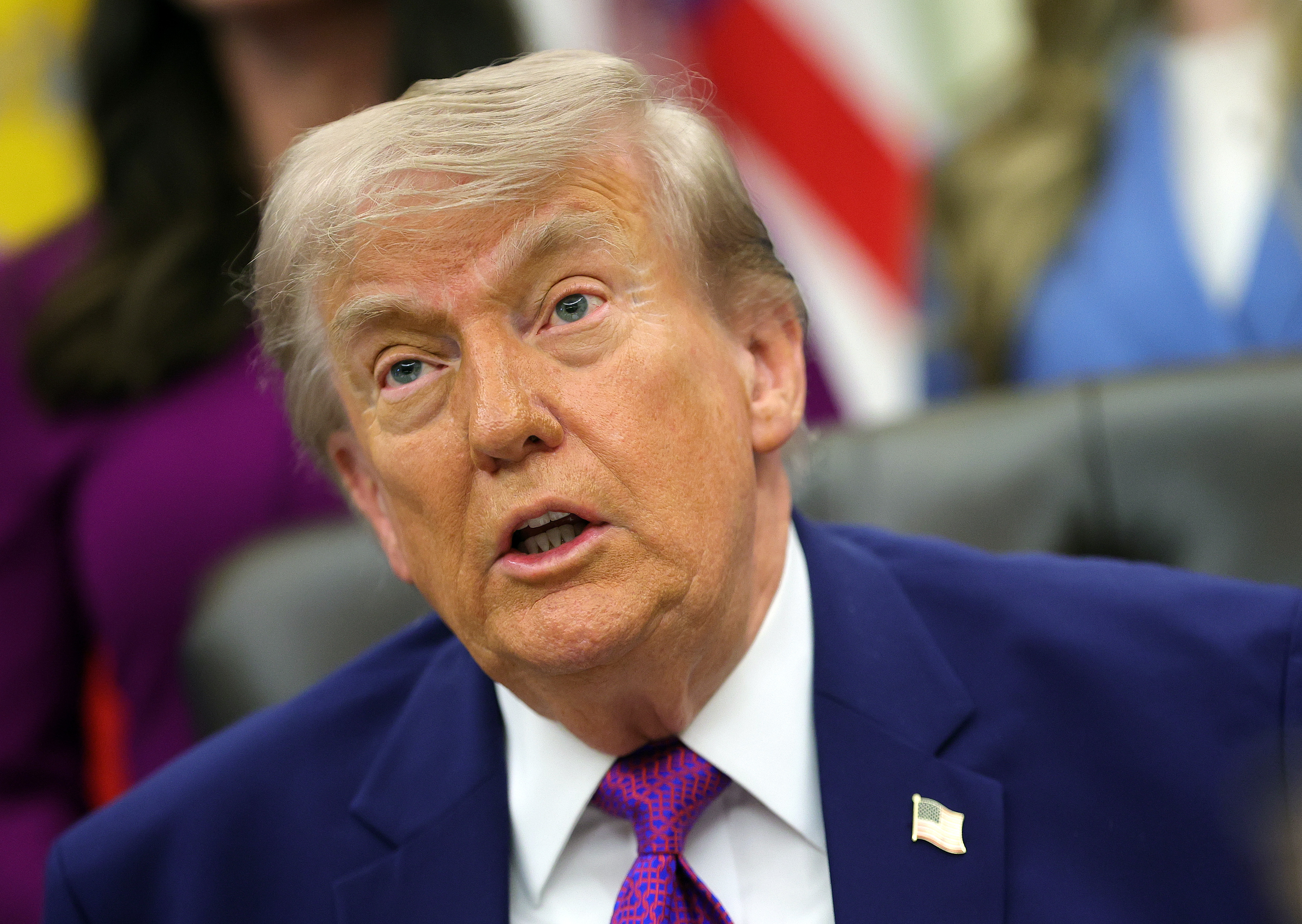 Trump seeks to pause federal gas tax as prices soar amid Iran conflict