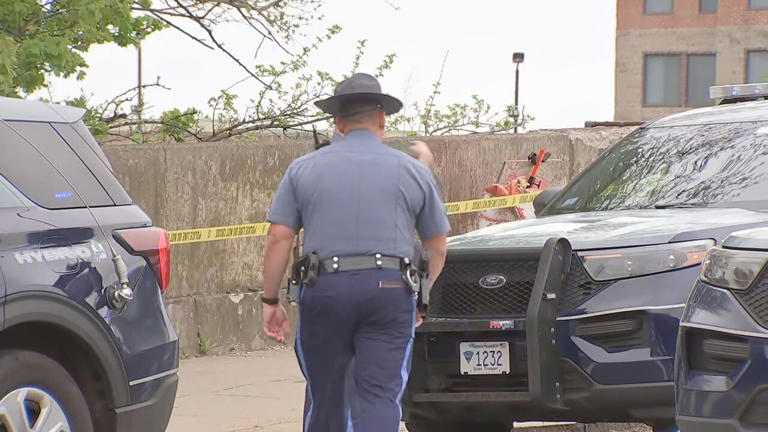 Daylight police shooting on Memorial Drive in Cambridge prompts massive ...