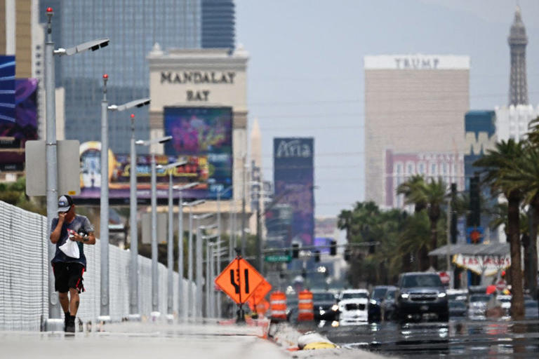 Las Vegas under extreme heat warning this week. When will it cool down?